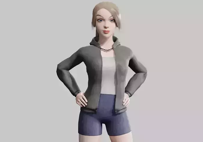 Pretty cool woman V26434 