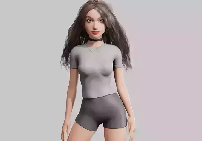 Pretty Beautiful woman V32241 