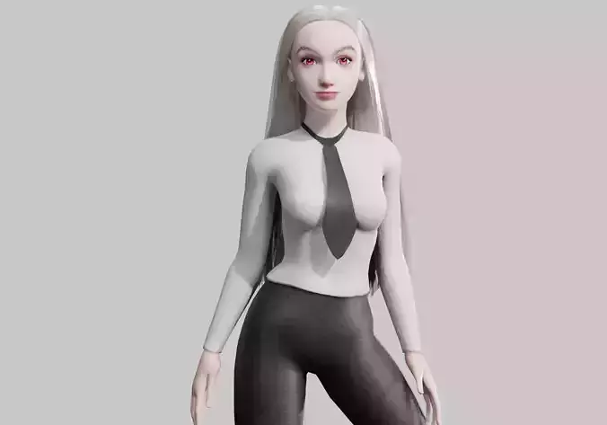 Pretty Basic Woman V31192 