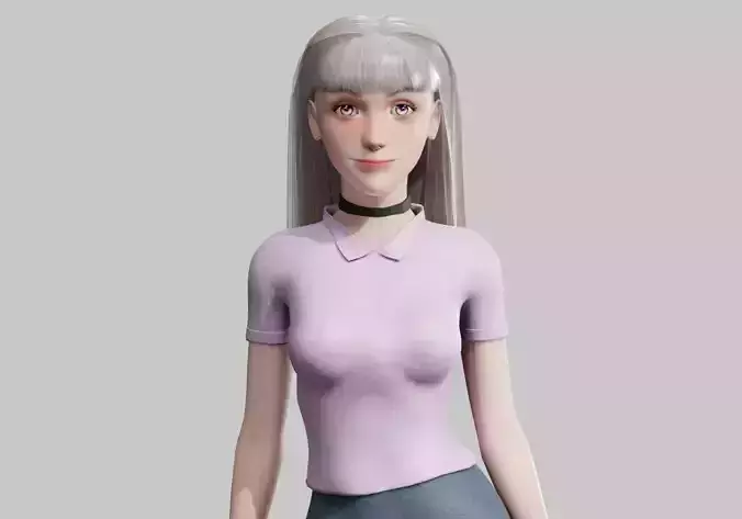 cute Standard Woman V30652 