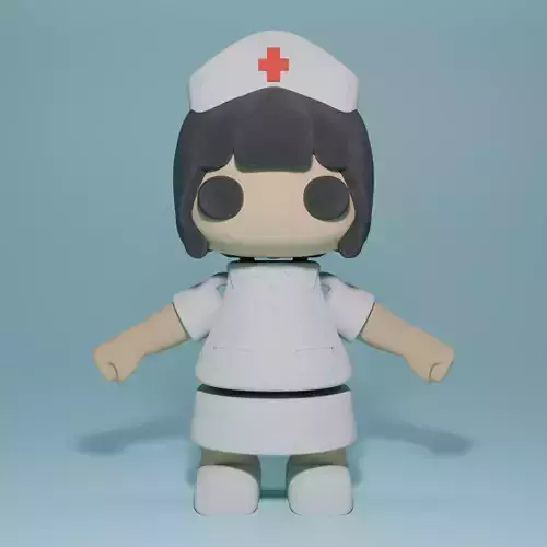 3D Printable Flexi Nurse