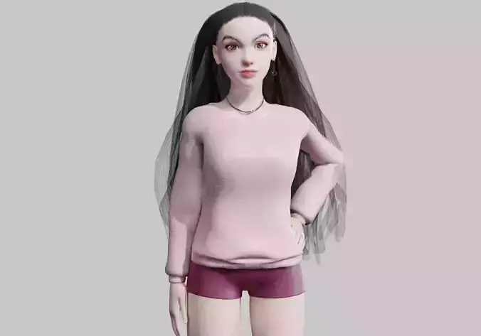 cool Basic Woman V33807 