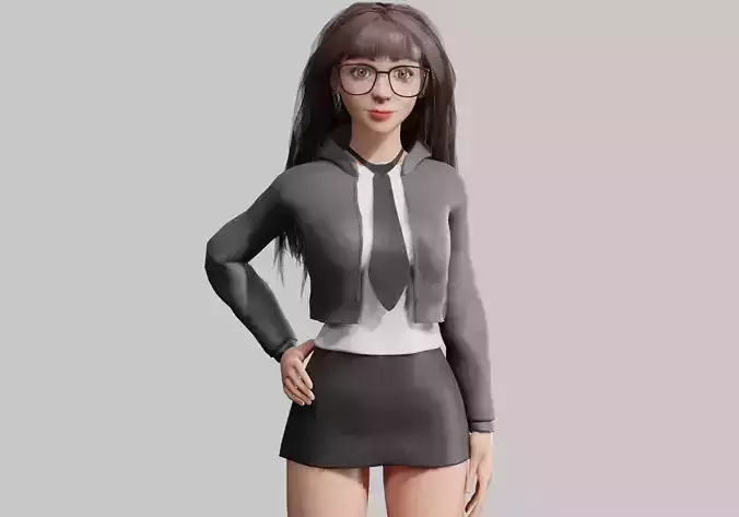 Beautiful cute Woman V39079 