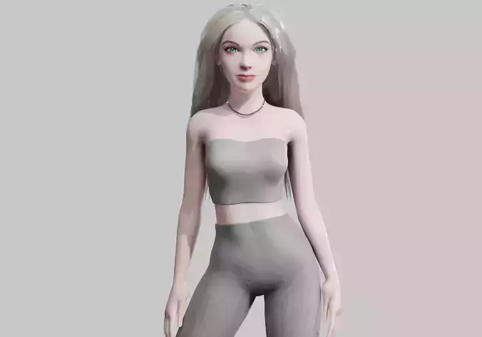 Beautiful Basic Woman V34634 