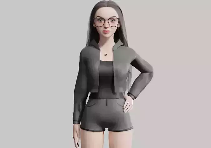 Basic sweet Woman V39667 