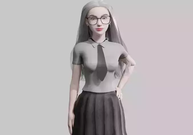 Basic Beautiful woman V33197 