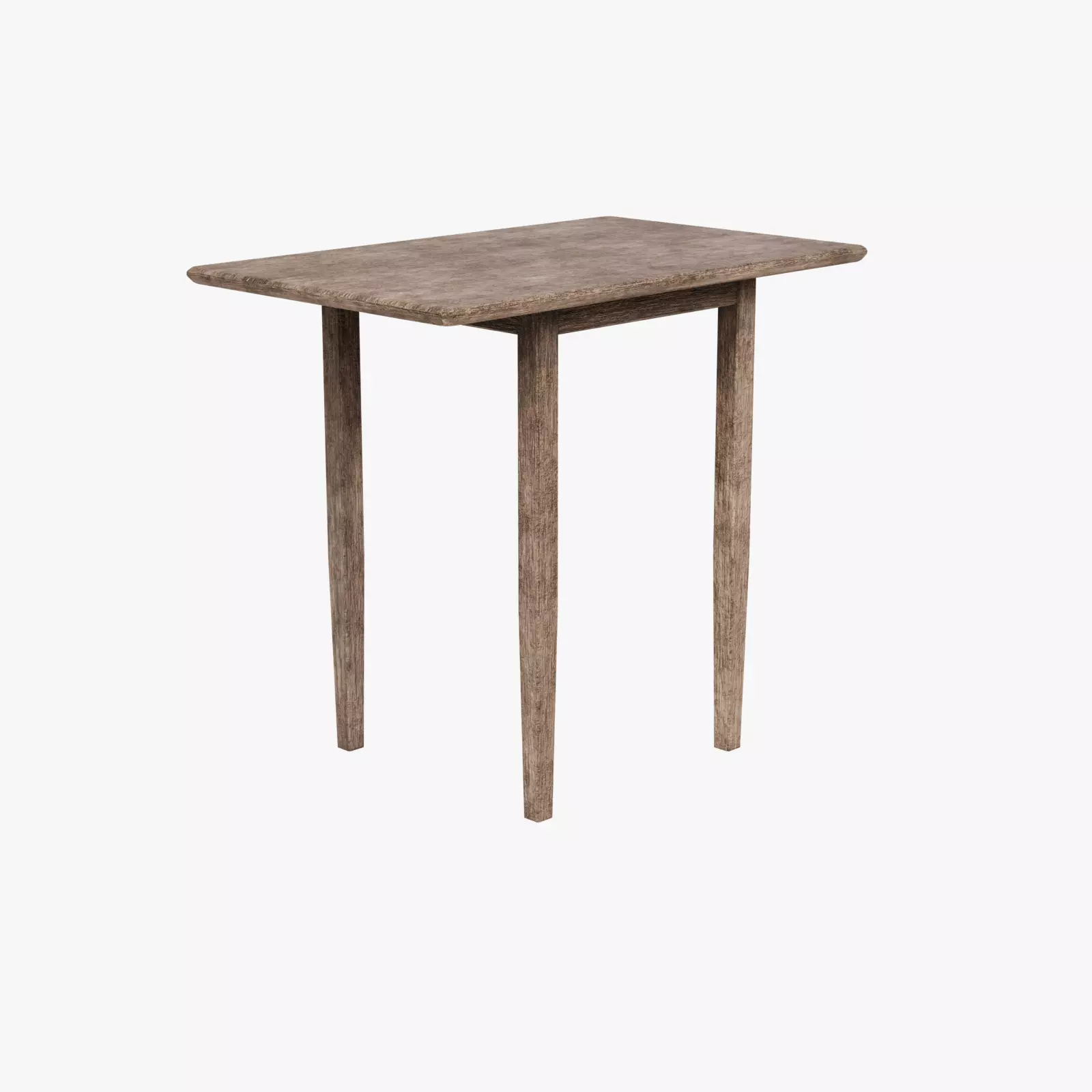 International Concepts Dining Table - Worn Wood Free low-poly 3D model