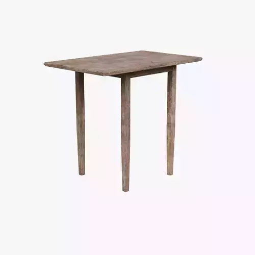 International Concepts Dining Table - Worn Wood