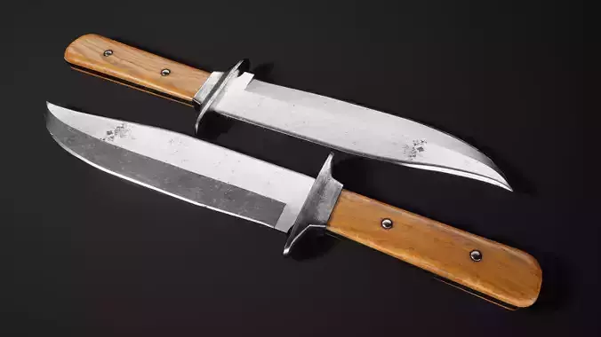 Hunting Knife - Red Dead Redemption 2