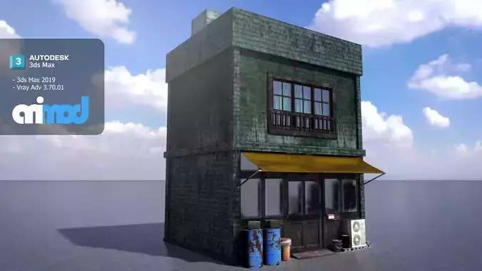 Japanese Style House 0020