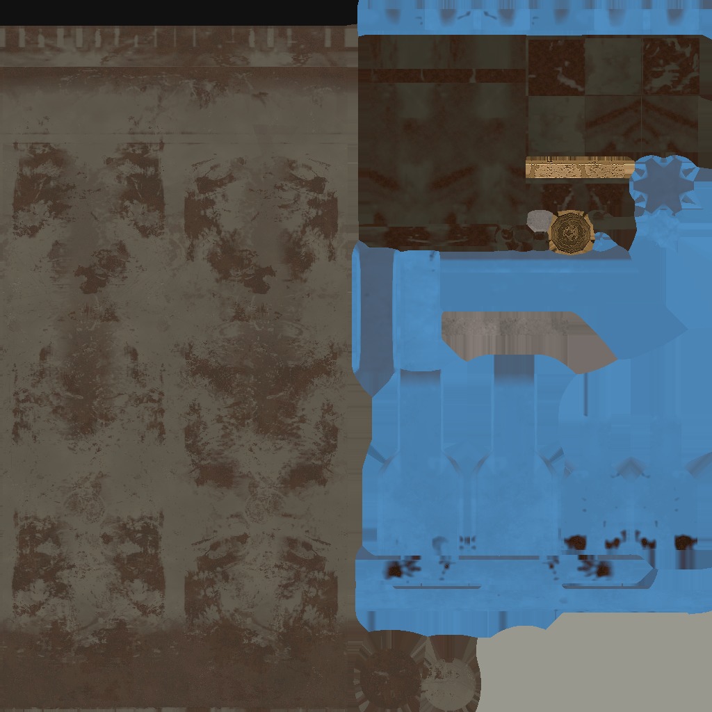 GasBottle gasbottle with two bottles Low-poly 3D model_11