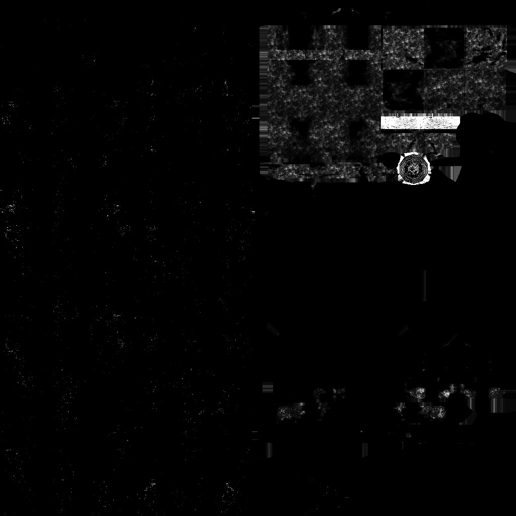 GasBottle gasbottle with two bottles Low-poly 3D model_12