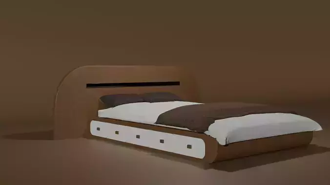 Modern Bed