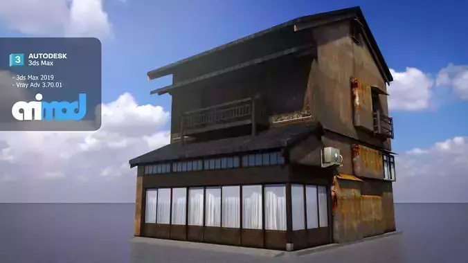 Japanese Style House 0014