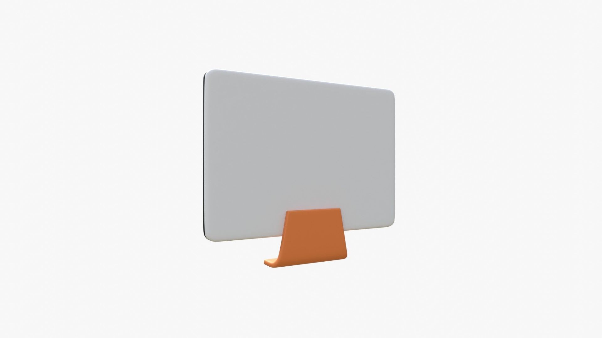 Play pause video 3D model_8