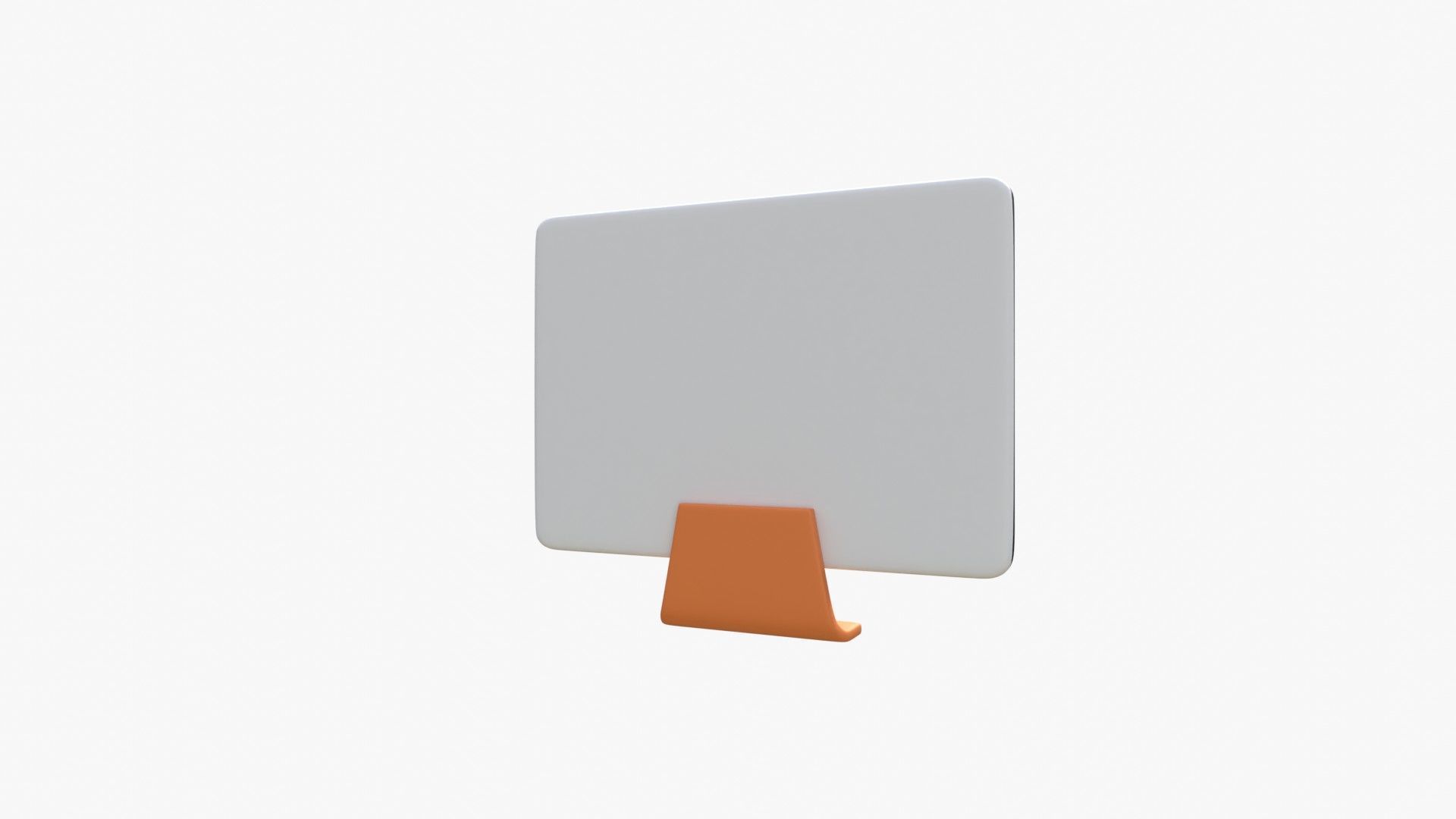 Play pause video 3D model_11