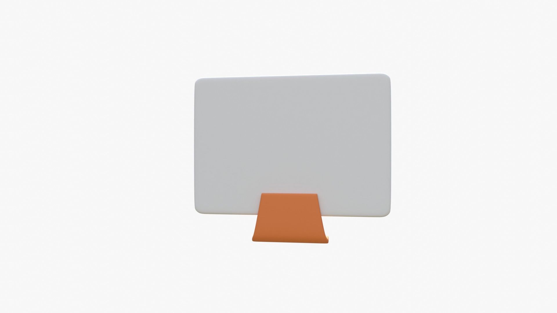 Play pause video 3D model_10