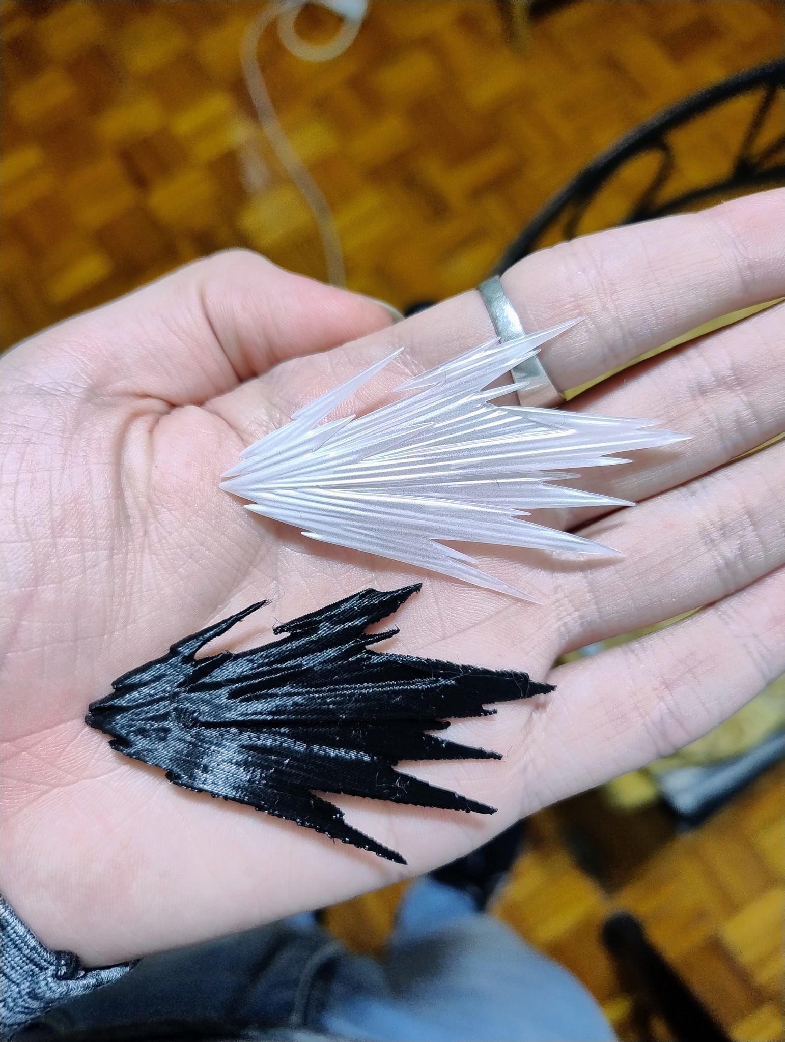 Dragon ball Z Sh figuarts Effects set 3D print model_6