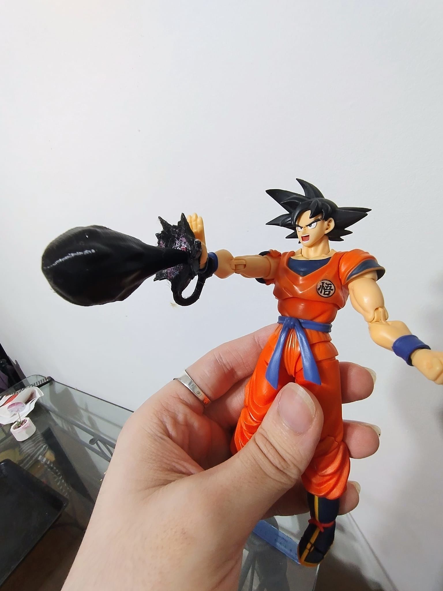 Dragon ball Z Sh figuarts Effects set 3D print model_3