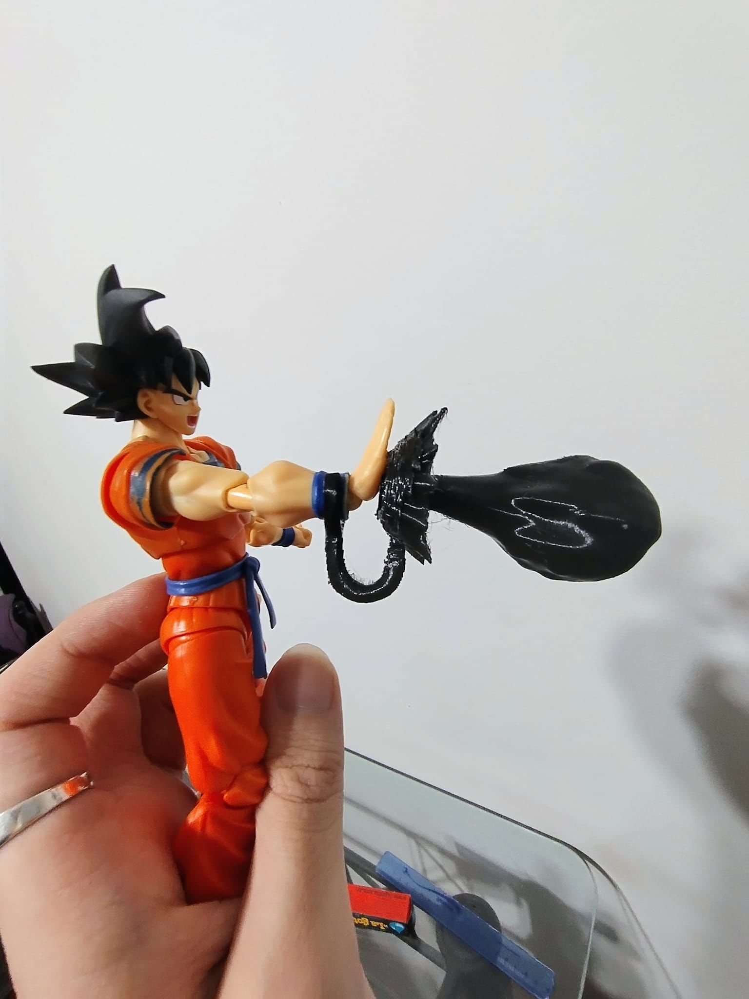 Dragon ball Z Sh figuarts Effects set 3D print model_2