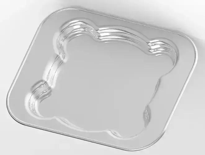 Premium Dinner Plate 3D print model