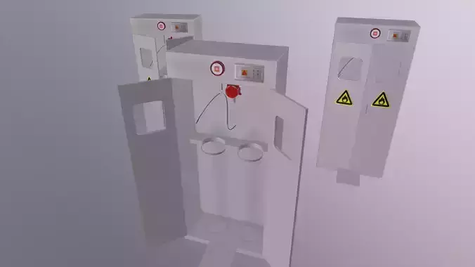 Explosion-proof cabinets