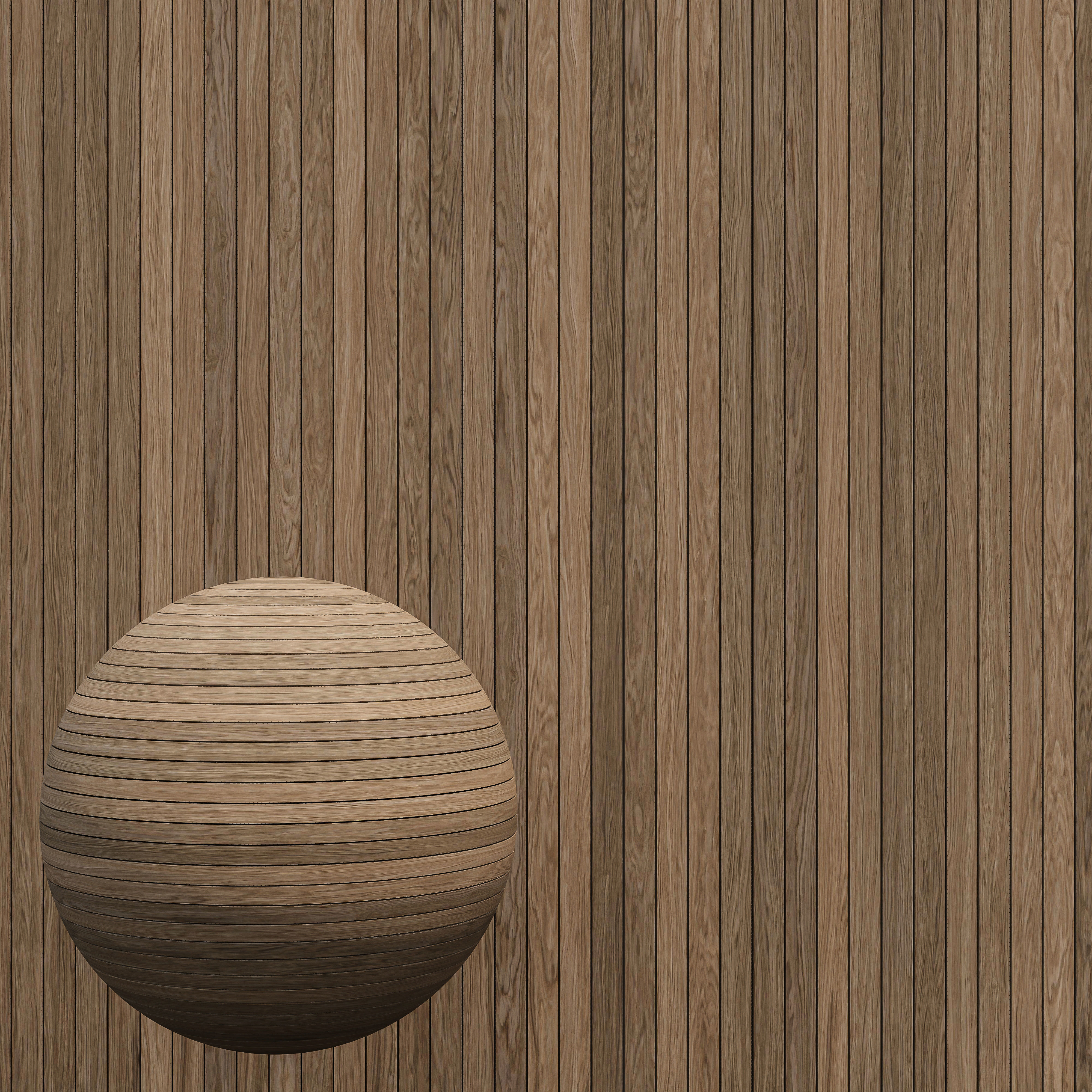 Wood planks 02 3D model_3