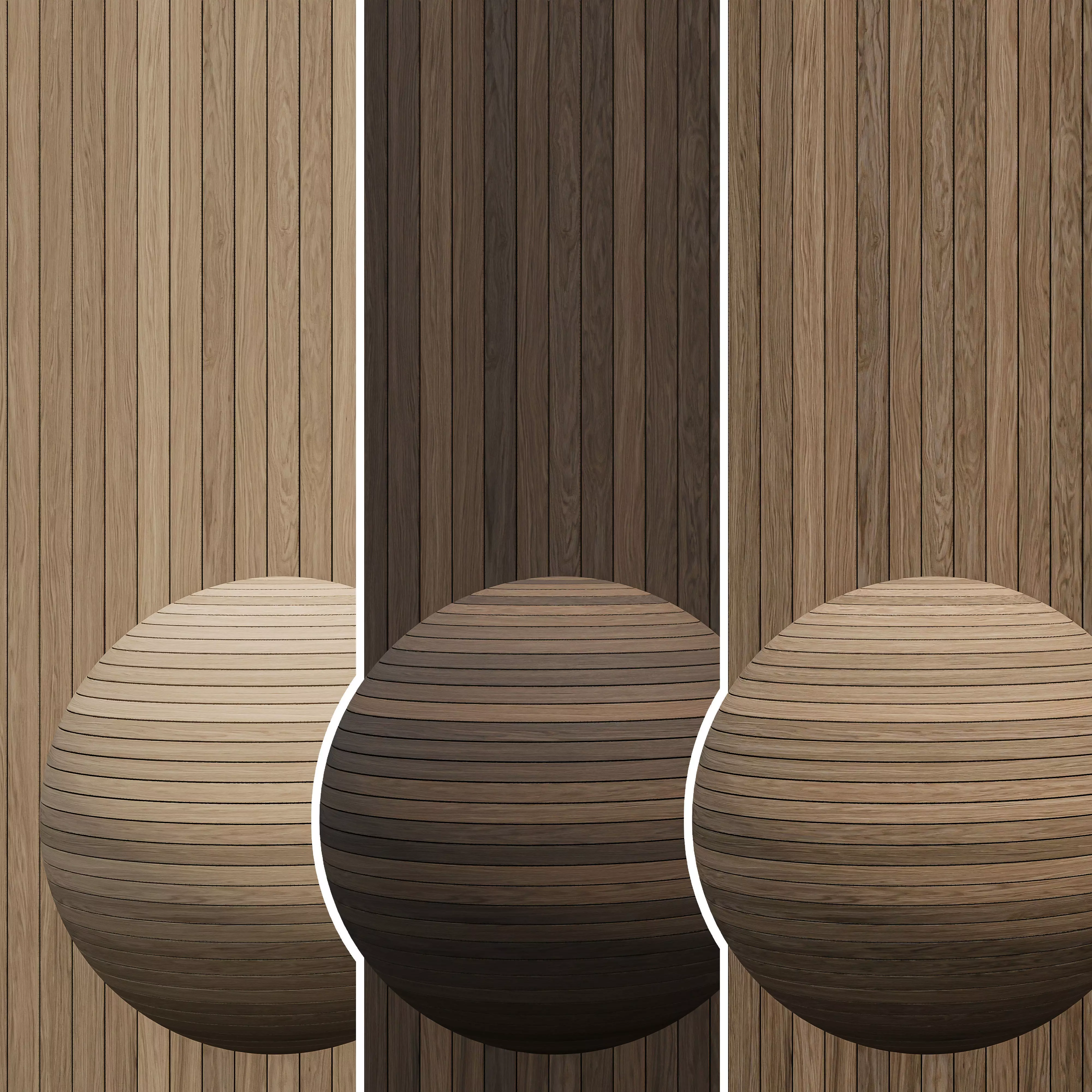 Wood planks 02 3D model_0