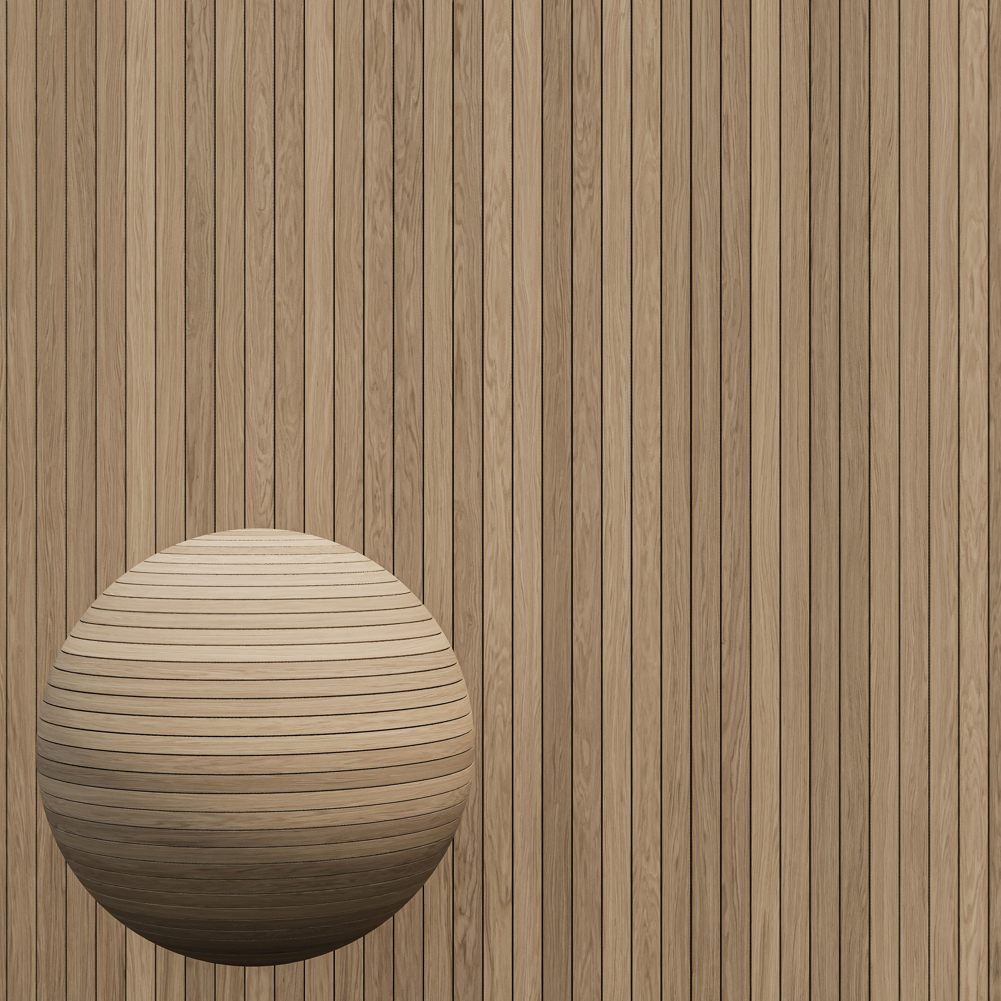 Wood planks 02 3D model_2