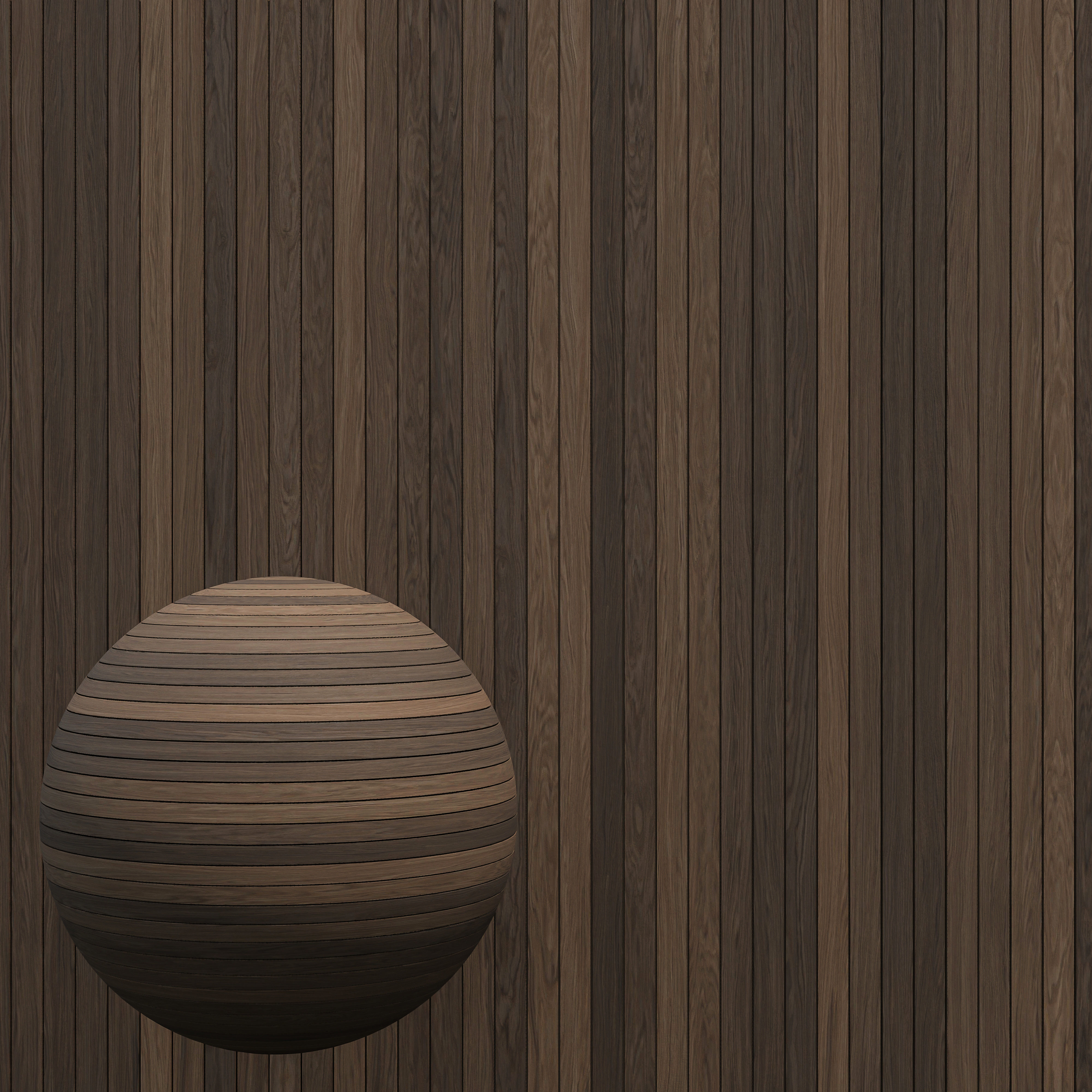 Wood planks 02 3D model_4
