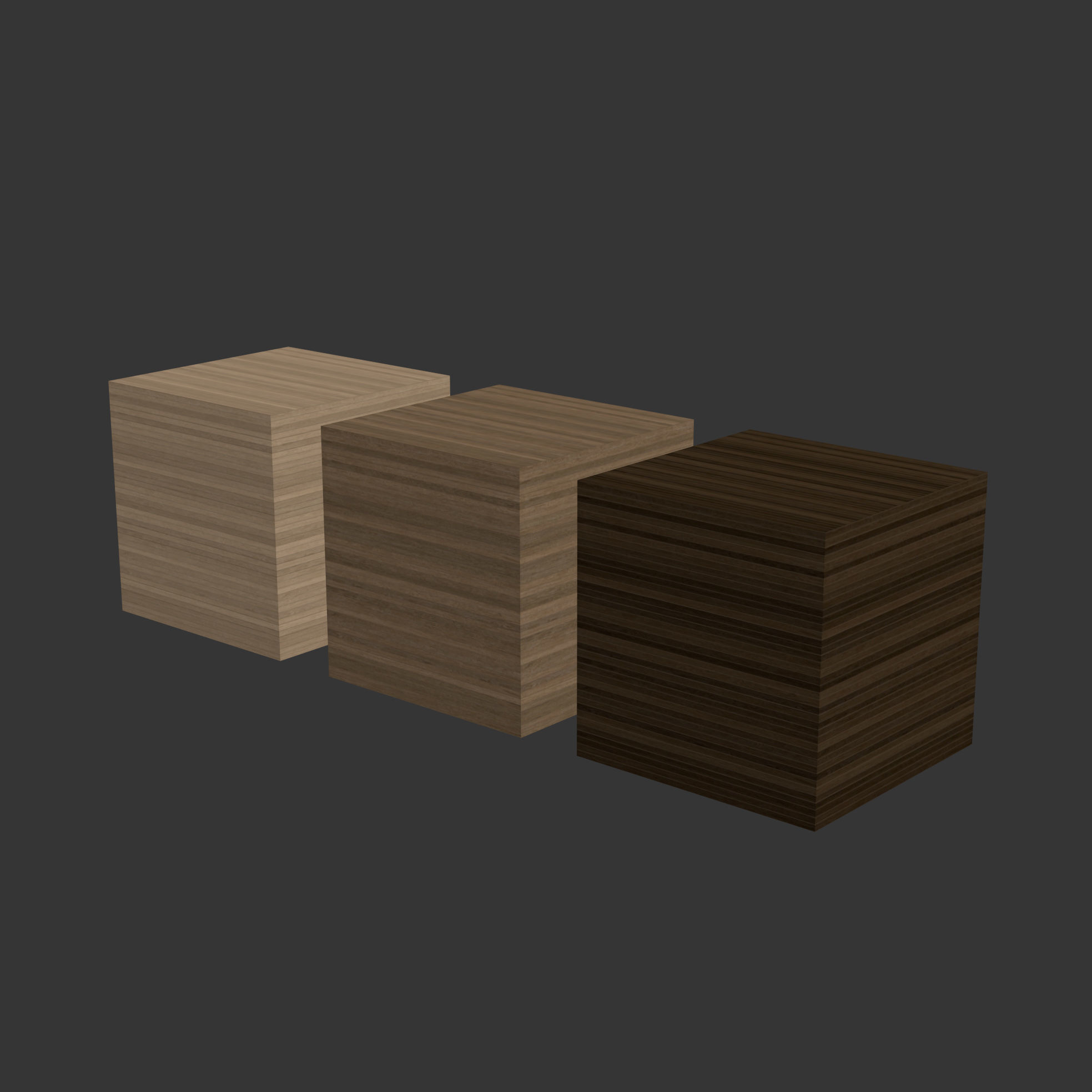 Wood planks 02 3D model_9