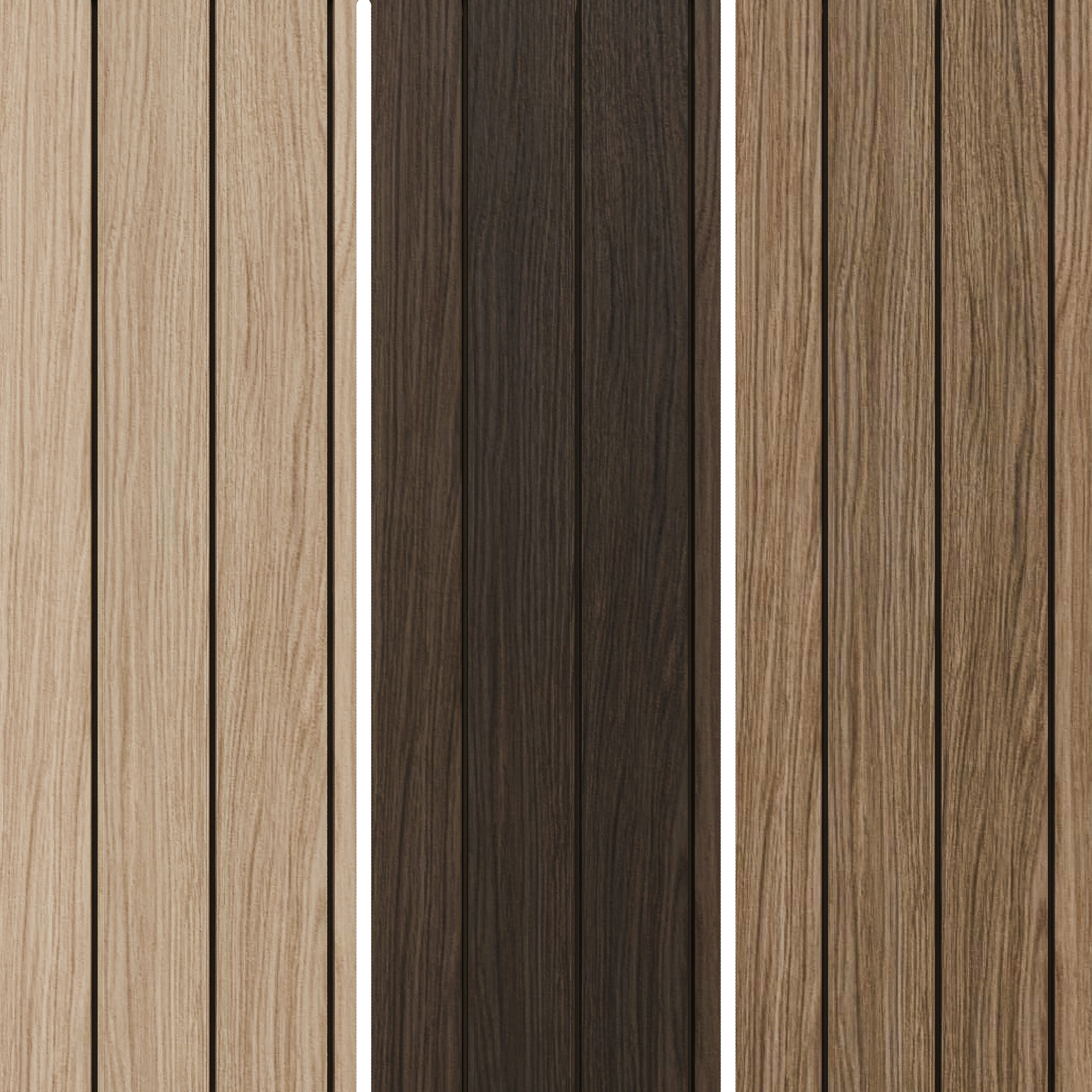 Wood planks 02 3D model_8