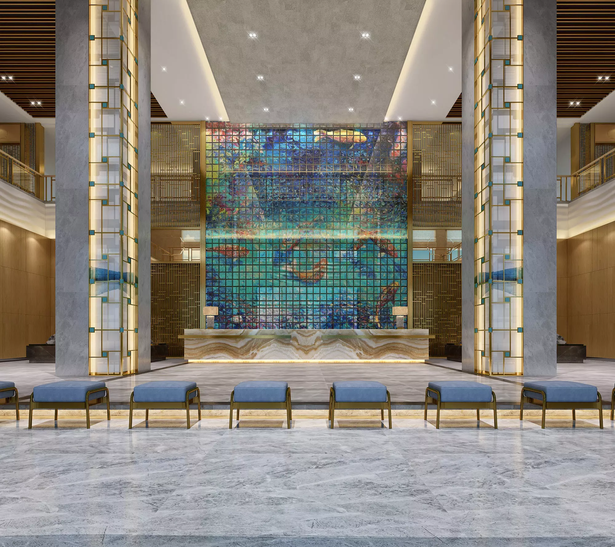 Reception 3 3D model
