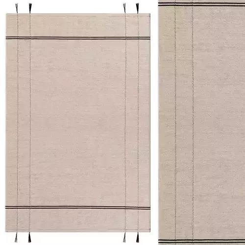 Carpet Kambiz Cream from Benuta