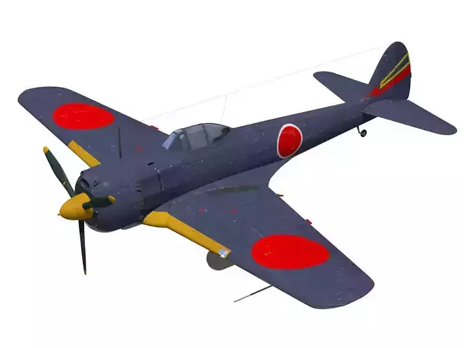 Ki43 Hayabusa type3-kou oscar
