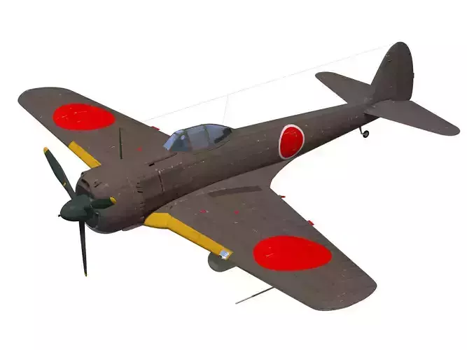 Ki43 Hayabusa type3-otsu