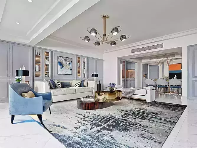 LivingRoom-Modern-style