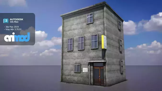 Japanese Style House 0006