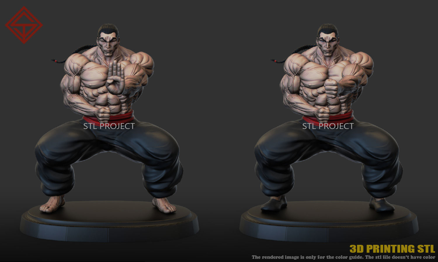 Retsu 3D print model_1