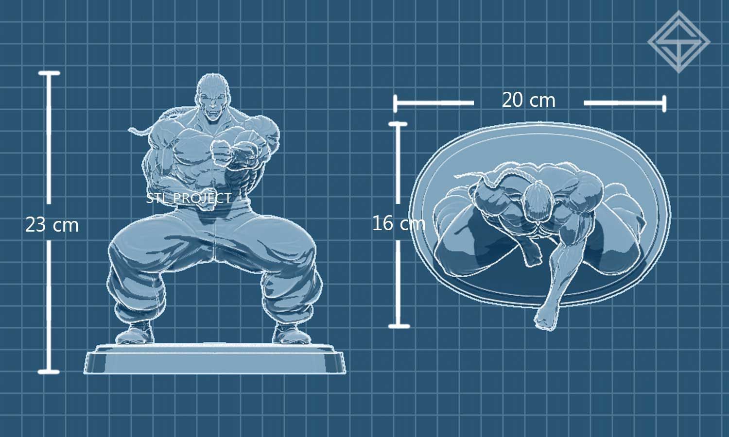 Retsu 3D print model_4