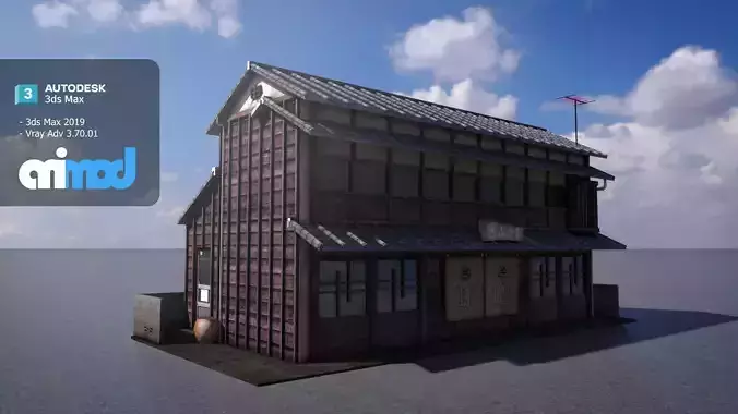 Japanese Style House 0017