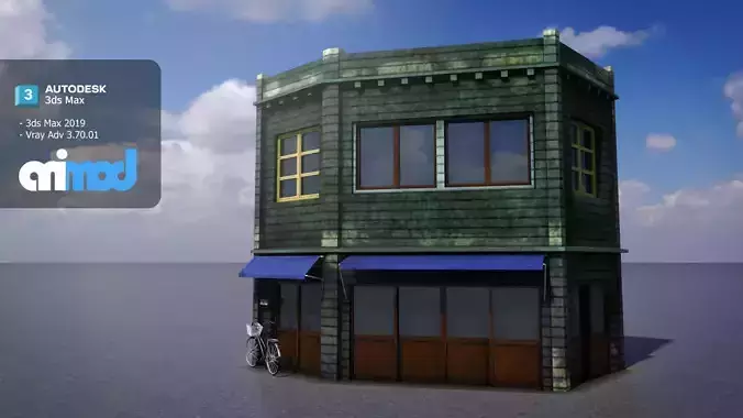 Japanese Style House 0008