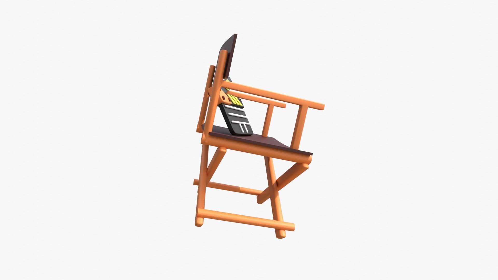 Director Chair 3D model_15