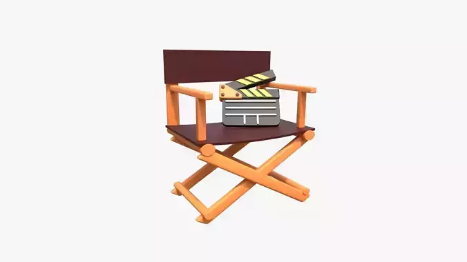 Director Chair 3D model