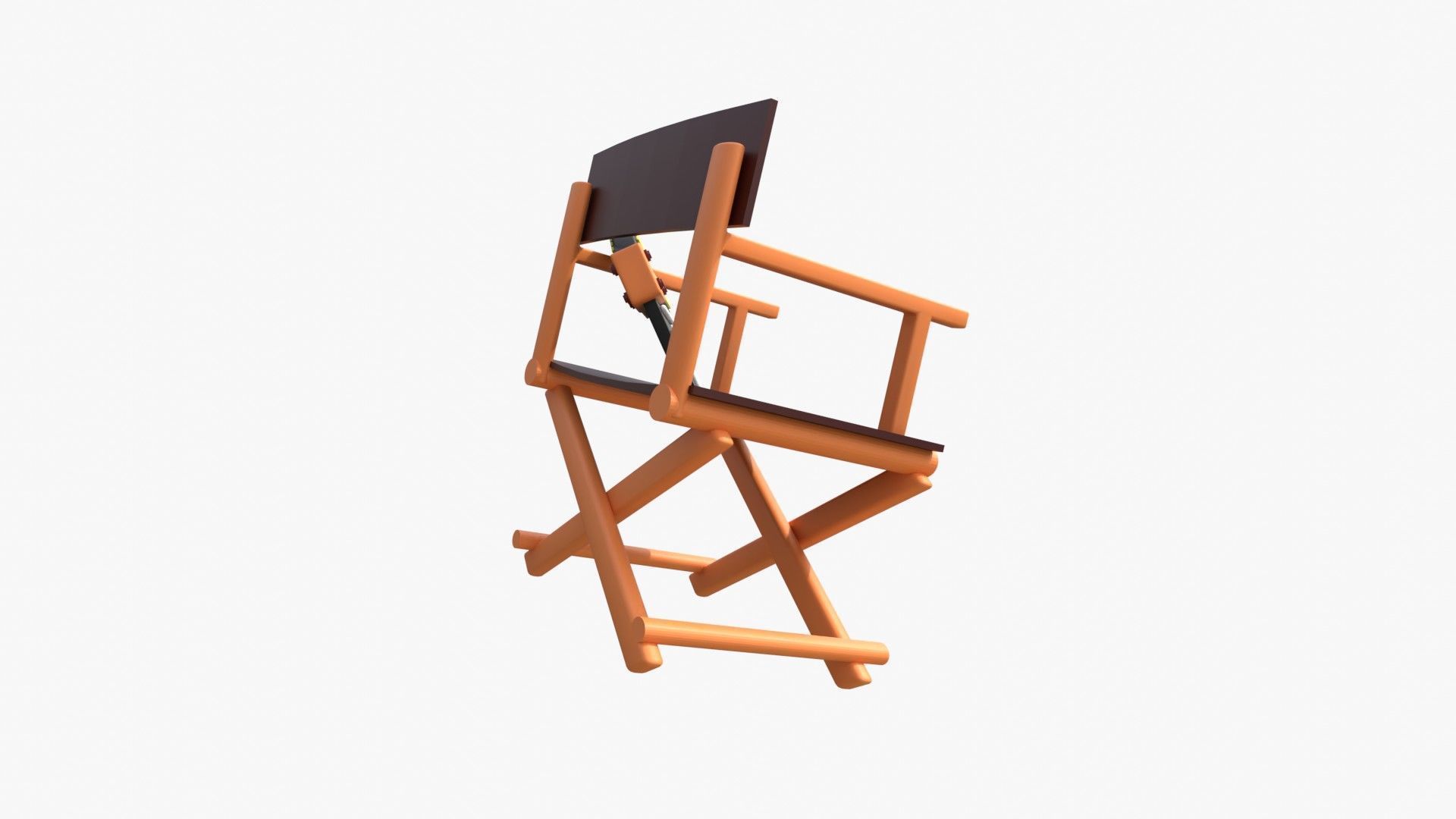Director Chair 3D model_14