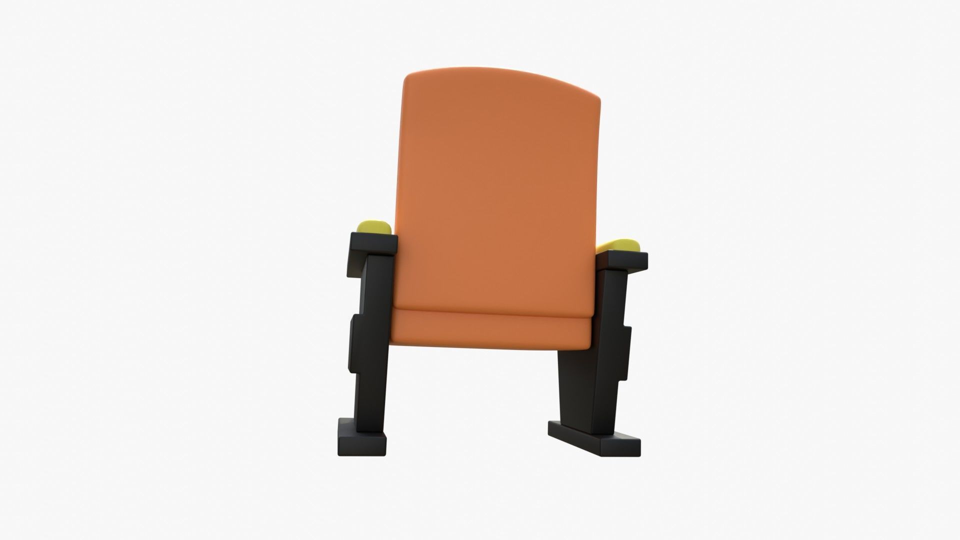 Cinema Chair 3D model_10