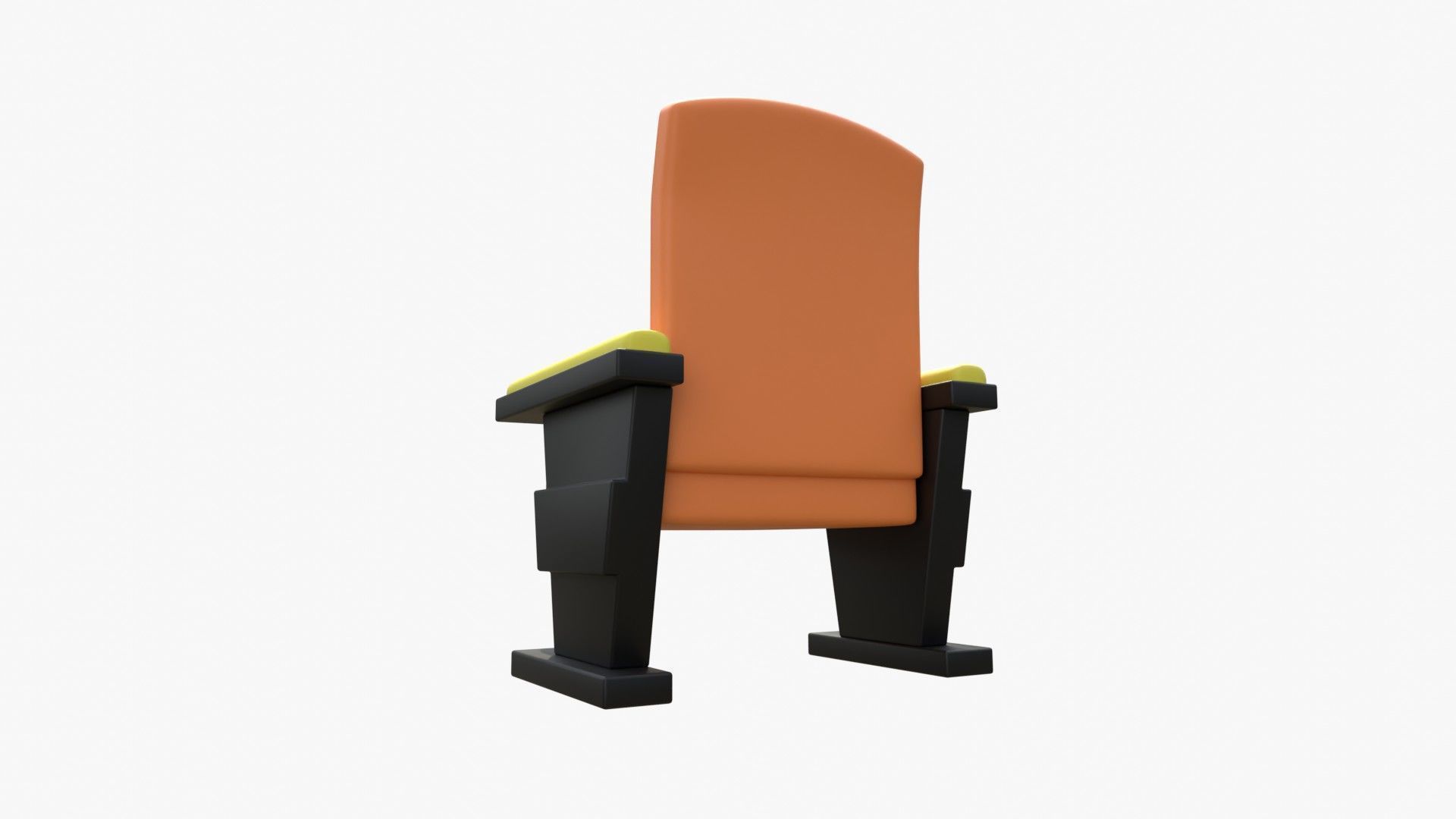 Cinema Chair 3D model_9