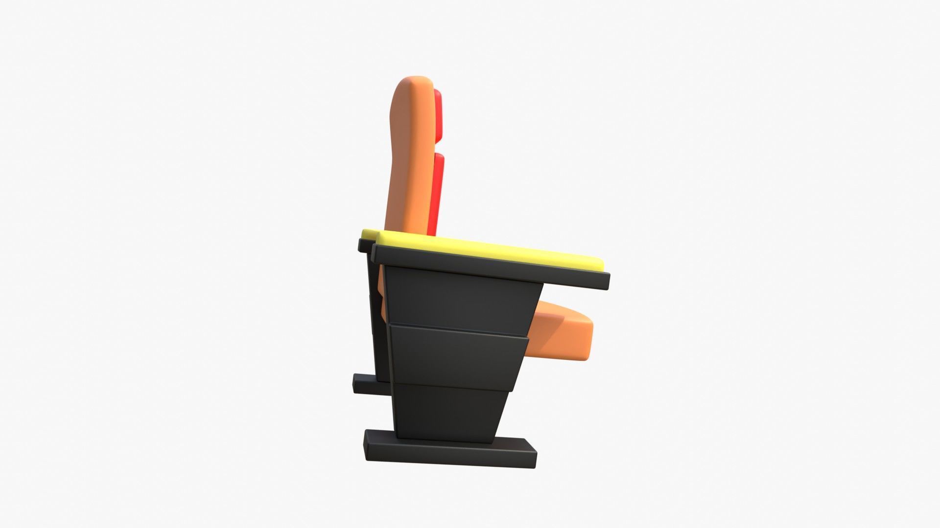 Cinema Chair 3D model_15