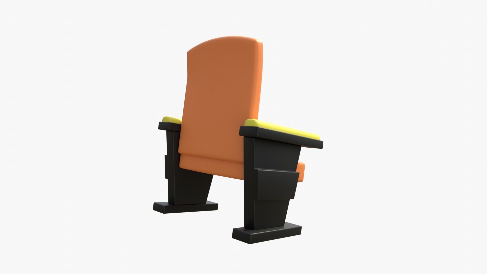Cinema Chair 3D model_13