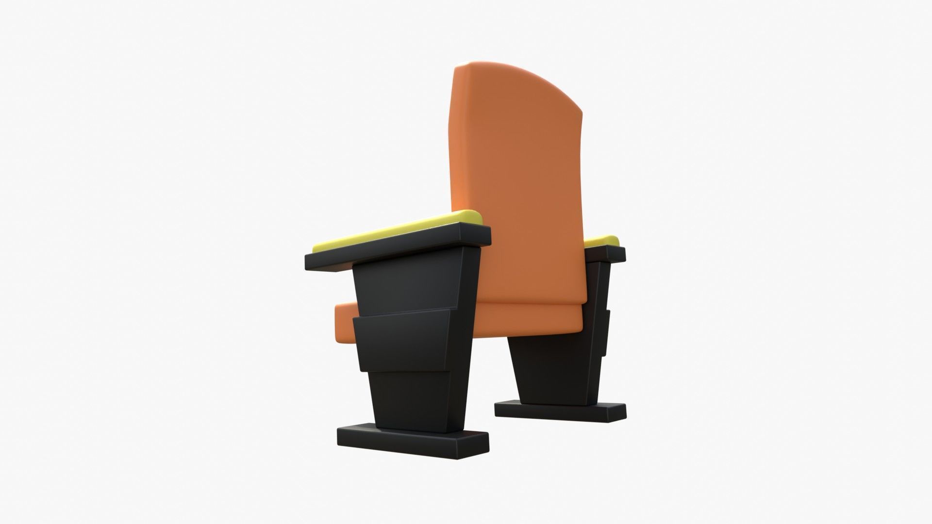 Cinema Chair 3D model_8